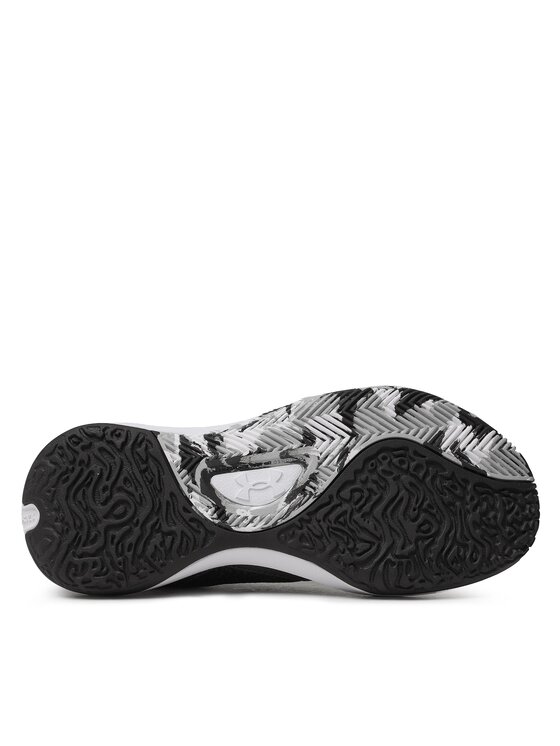 Under Armour Under Armour Buty do koszykówki Ua Lockdown 6 3025616-101 Biały