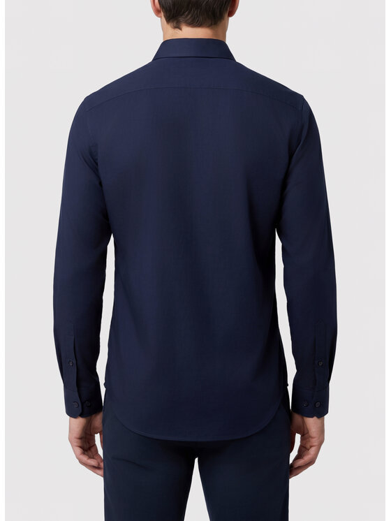 Pako Lorente Pako Lorente Koszula P26WF-1X-028 Granatowy Slim Fit