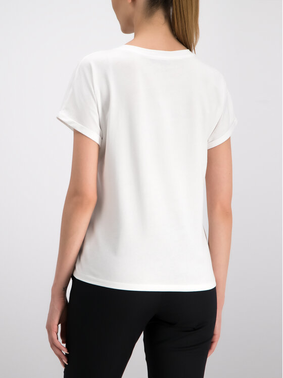 Marella Marella T-shirt 39710492 Blanc Regular Fit
