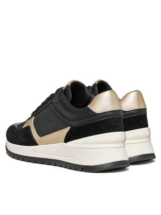 Geox Geox Sneakers D Desya D6500A 08522 C9258 Nero