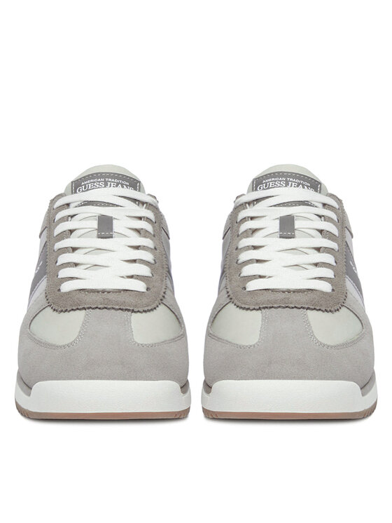 Guess Jeans Guess Jeans Sneakersy EO-DELAND-01 WE Szary