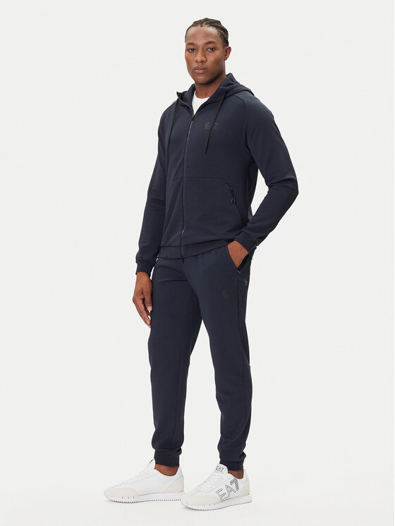 EA7 Emporio Armani Dres 7M000665 AF12501 UB102 Granatowy Regular Fit