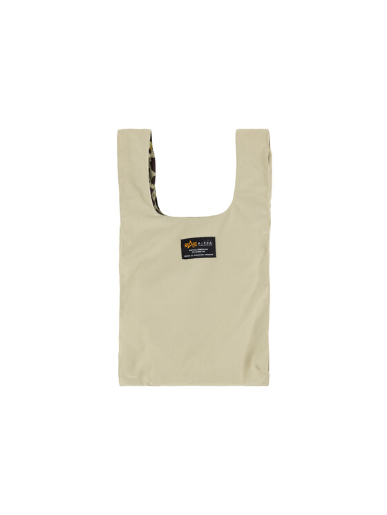 Alpha Industries Alpha Industries Torba Shopper Reversible Camo Bag Khaki