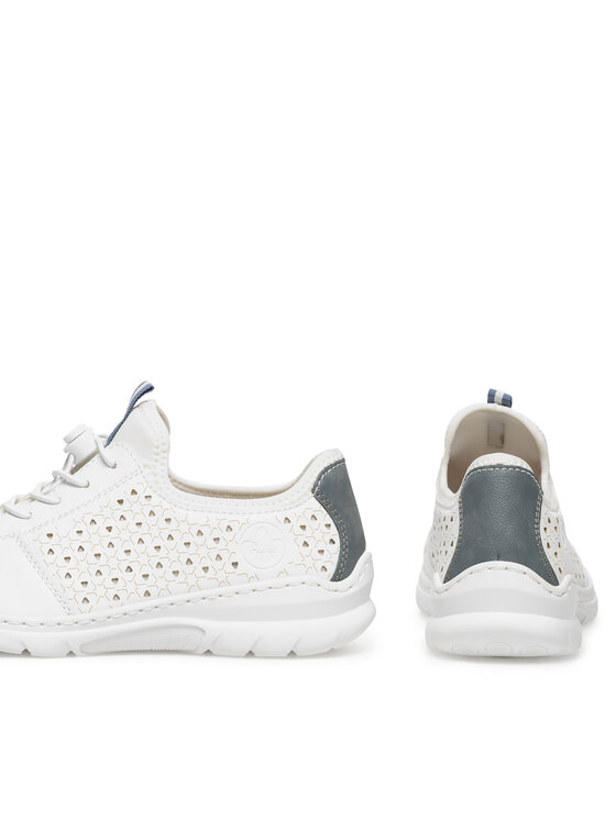 Rieker Rieker Sneakers L3288-80 Bianco