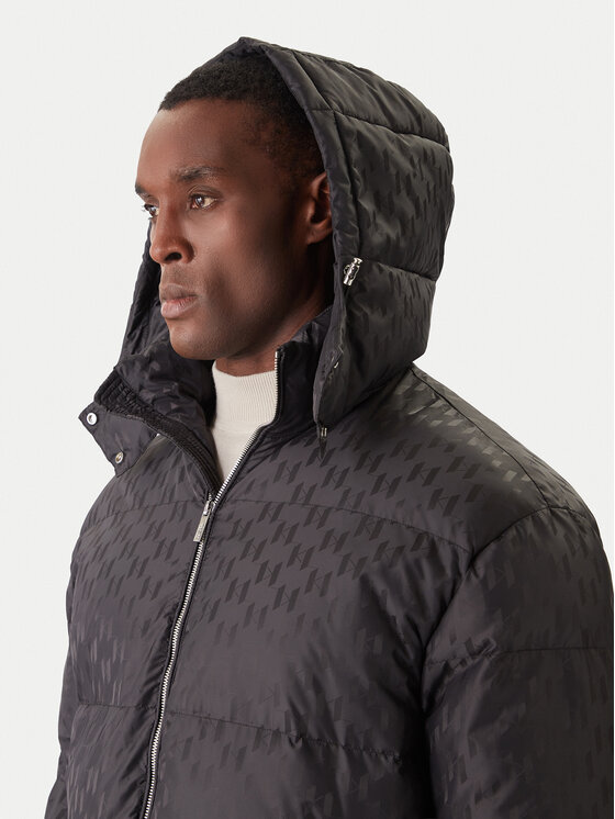 KARL LAGERFELD KARL LAGERFELD Zimné bundy 505016 554504 Čierna Regular Fit