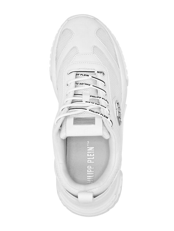 PHILIPP PLEIN PHILIPP PLEIN Sneakersy 317 Biały