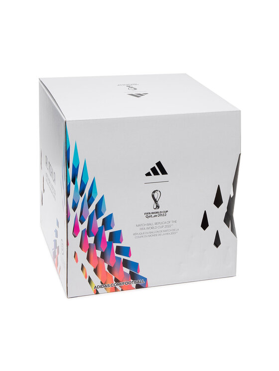 adidas adidas Piłka Al Rihla League Ball H57782 Biały