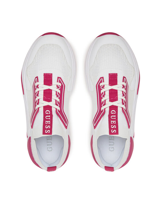 Guess Guess Снікерcи FLPGAX FAB12 Білий