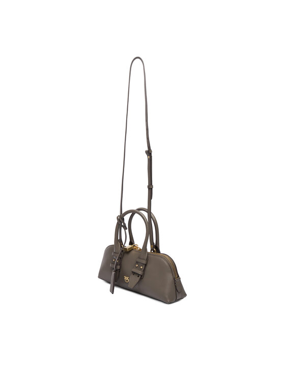 PINKO PINKO Τσάντα Bowling Bag Baguette AI 25-26 PLTT 105334 A0QO Γκρι
