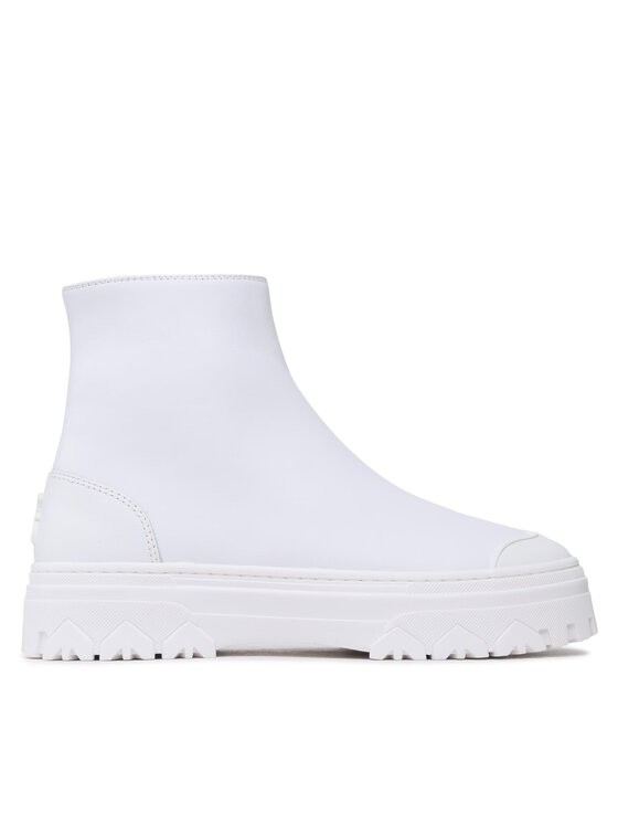 Patrizia Pepe Patrizia Pepe Čizme 8Y0016/L011-W338 Bijela