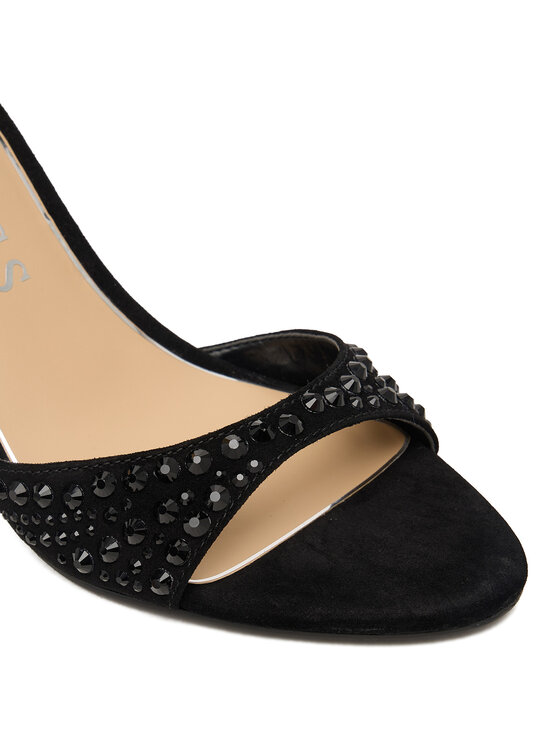 Guess Guess Босоніжки FLTSNA SUE03 Чорний