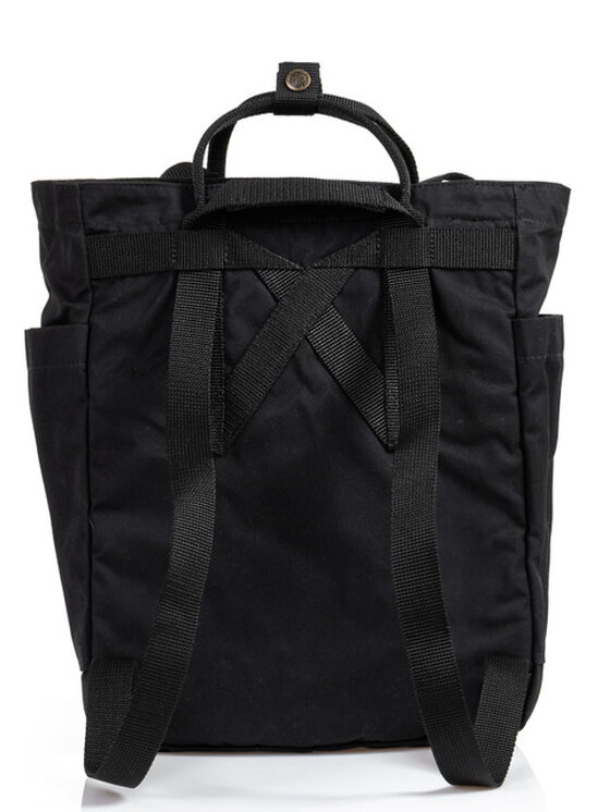 Fjällräven Fjällräven Plecak Kanken Totepack Czarny