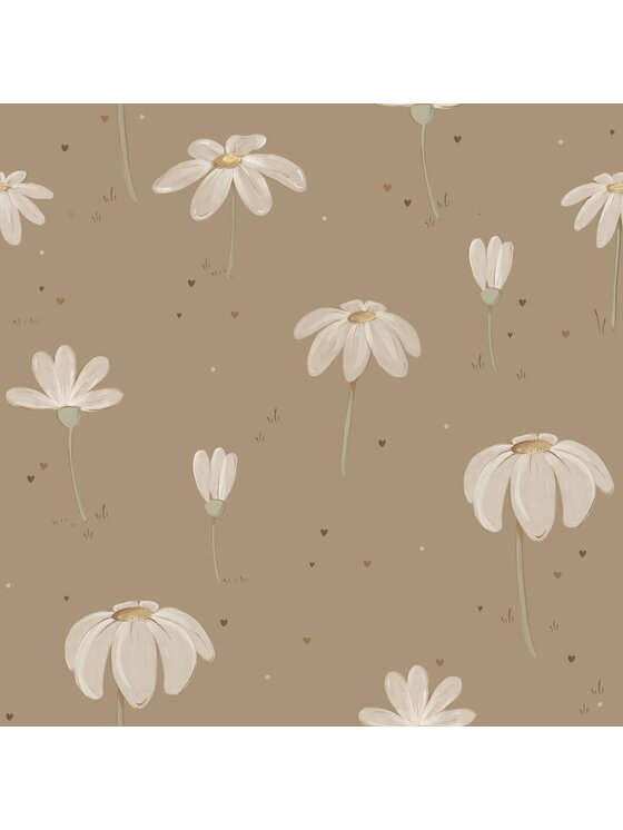 Tapeta Dekornik, Fairytale Beige Meadow