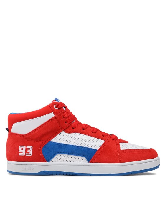 Etnies Superge Mc Rap Hi 4101000565 Rdeča