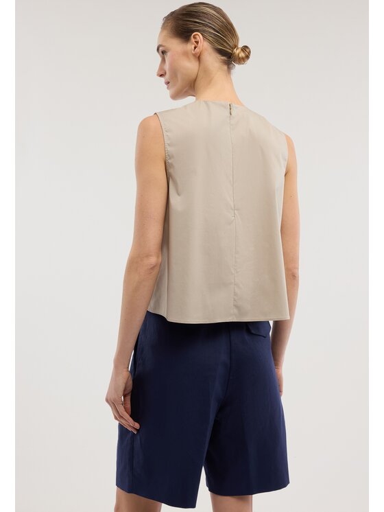 Trussardi Trussardi Camicia D460A000403N012 Crema Regular Fit