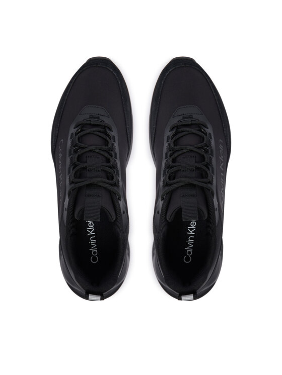 Calvin Klein Calvin Klein Sportcipők Light Eva Run Ess Lac Ny-Su Wmn HW0HW03293 Fekete