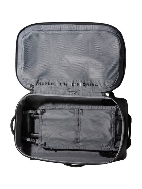 The North Face The North Face Torba podróżna Base Camp Rolling Thunder 95L Czarny
