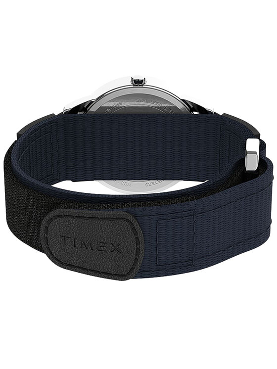 Timex Timex Ρολόι TW2U85000 Μαύρο