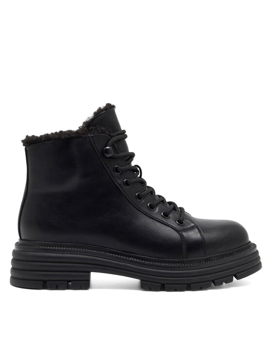 Jenny Fairy Jenny Fairy Schnürstiefeletten MELODY WS6126-08 Schwarz