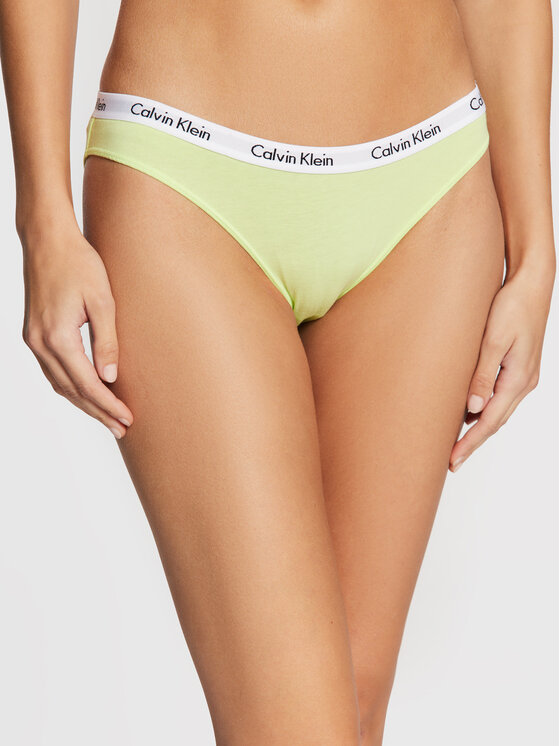 Calvin Klein Underwear Calvin Klein Underwear Figi klasyczne 0000D1618E Zielony