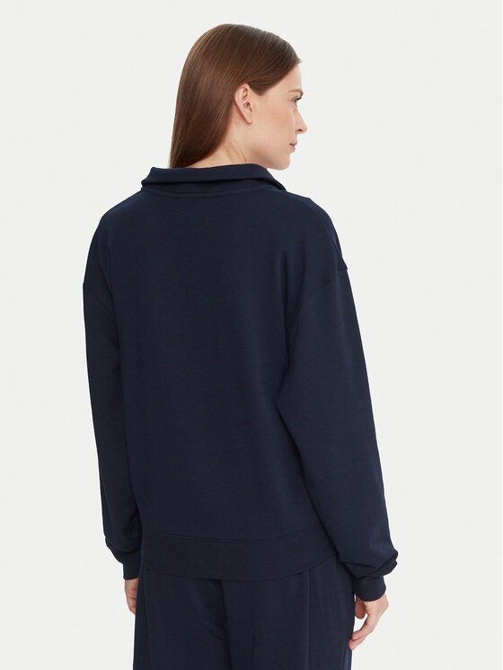 Tommy Hilfiger Tommy Hilfiger Džemperis ar kapuci UW0UW06078 Tumši zils Regular Fit
