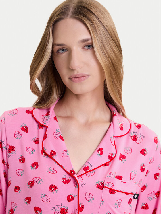 Kate Spade Kate Spade Pyžamo KSI82756 Ružová Relaxed Fit