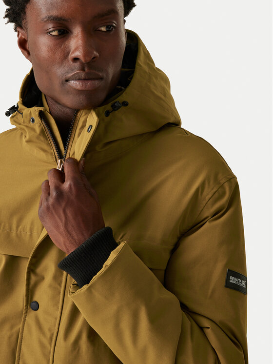 Regatta Regatta Vihmajope Ronin II RMP383 Pruun Regular Fit