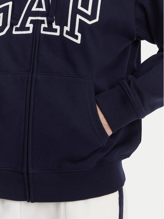 Gap Gap Світшот 727433-03 Cиній Relaxed Fit