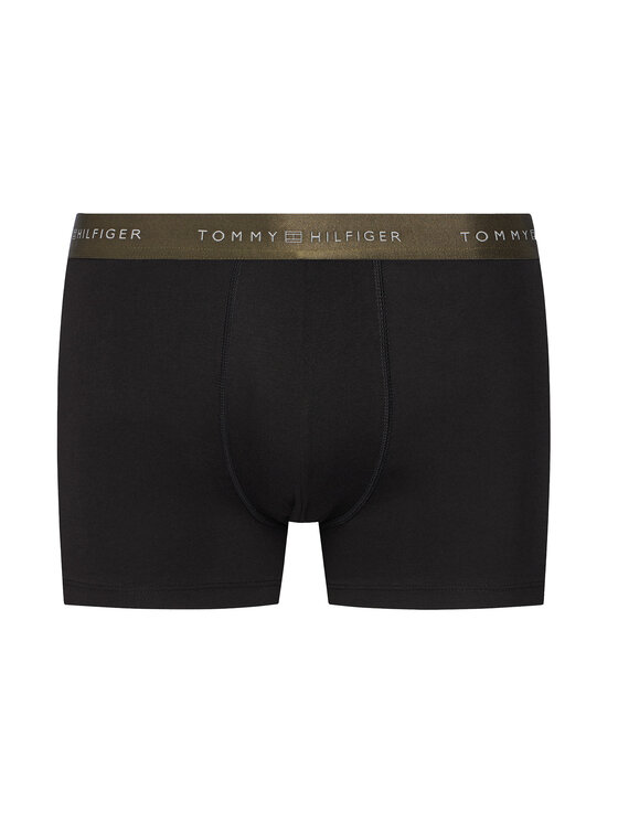 Tommy Hilfiger Tommy Hilfiger Set od 3 para bokserica UM0UM03411 Crna