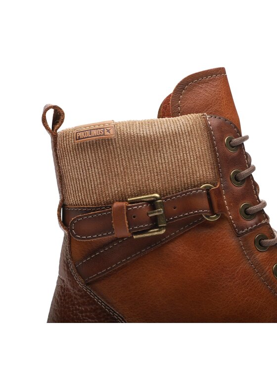 Pikolinos Pikolinos Škornji W6W-8953C1 Rjava