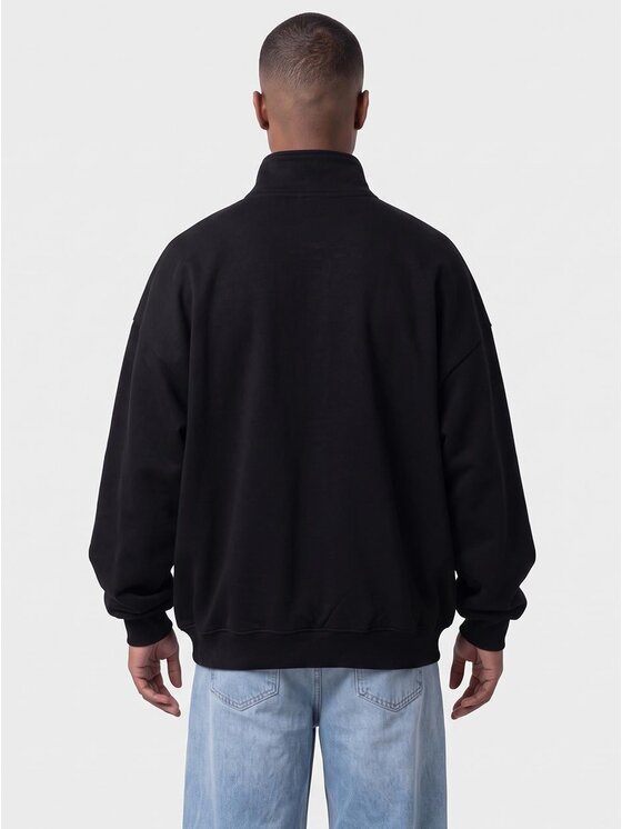 Jigga Wear Jigga Wear Bluza 132518 Czarny Regular Fit