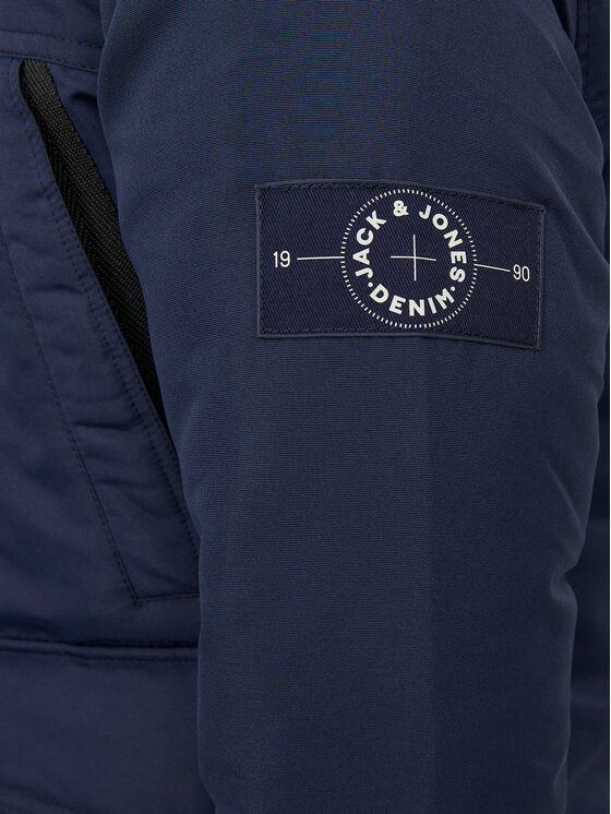 Jack&Jones Junior Jack&Jones Junior Zimska jakna Craft 12212522 Tamnoplava Regular Fit