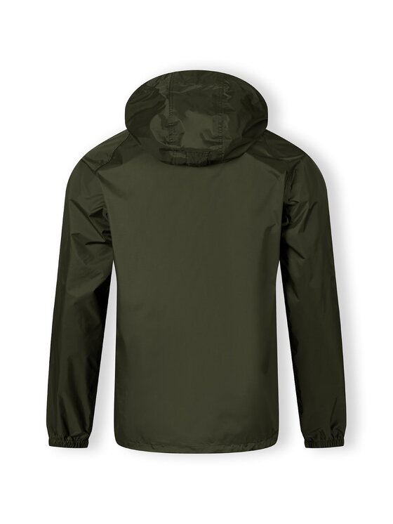 minoti minoti Kurtka przeciwdeszczowa 27MRJACKET3 Khaki Regular Fit