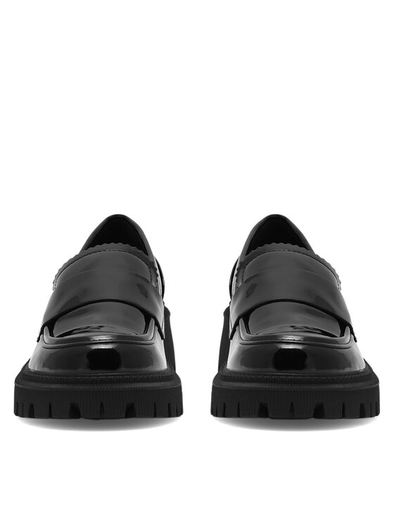 DeeZee DeeZee Loafersy H101201-01 Czarny