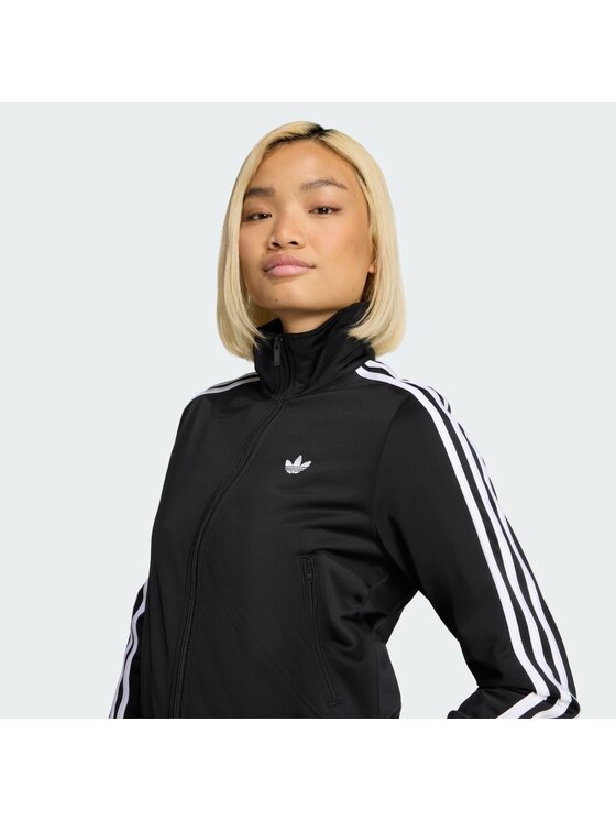 adidas adidas Sweatshirt Firebird Classic KD7981 Schwarz Regular Fit