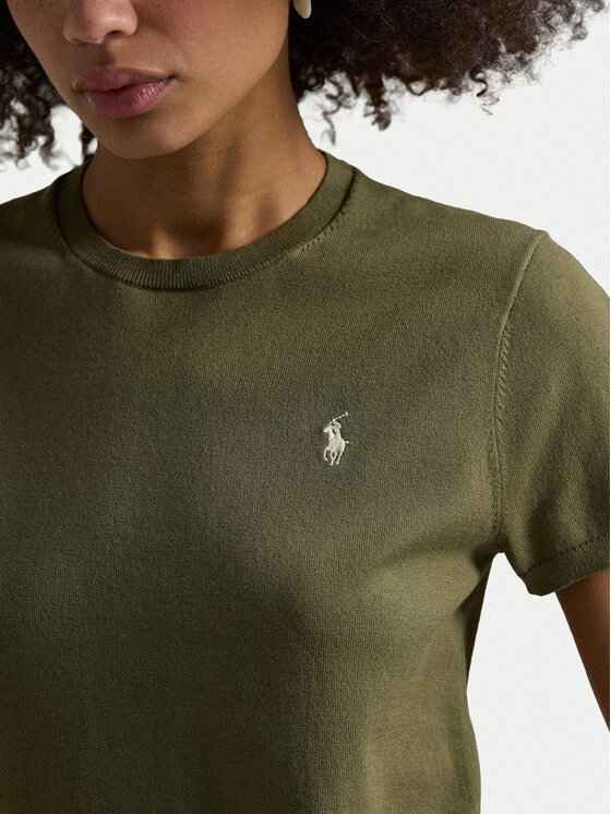 Polo Ralph Lauren Polo Ralph Lauren Tricou 211971872501 Kaki Slim Fit