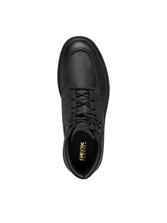 Geox Geox Turistická obuv U0Gp U46HBG 00045 C9999 Černá