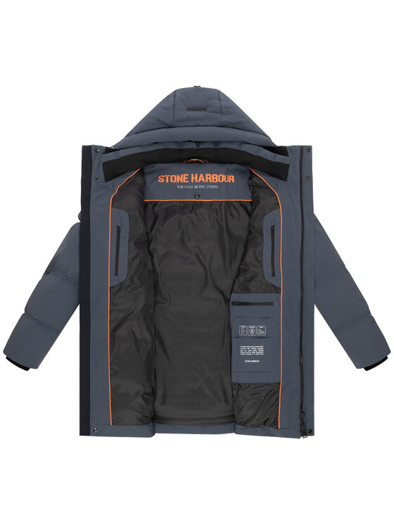 Stone Harbour Stone Harbour Kurtka zimowa Darianoo Niebieski Regular Fit