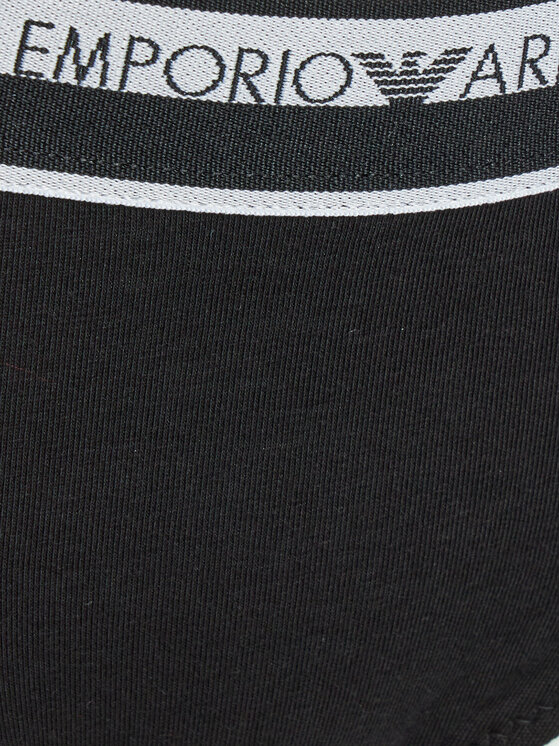Emporio Armani Underwear Emporio Armani Underwear Brazilinių kelnaičių komplektas 163334 4R227 00020 Juoda