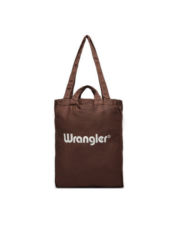 Wrangler Wrangler Torebka Easy Tote 112358079 Brązowy