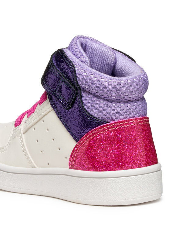 Geox Geox Sneakersy B Eclyper B465MA 0BCBN C1030 S Biały