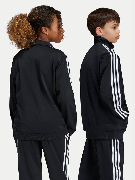 adidas adidas Mikina Firebird IY9800 Čierna Regular Fit