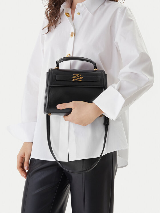 KARL LAGERFELD KARL LAGERFELD Geantă B1W30291 Negru