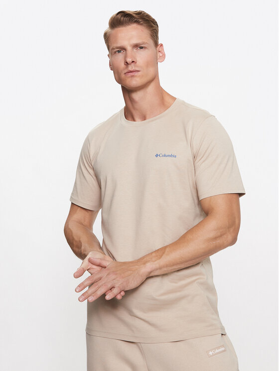 Columbia T-krekls Rapid Ridge™ Back Graphic Tee II Brūns Regular Fit