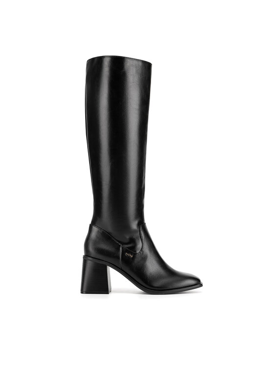 MEXX MEXX Ботуши MI001806243W Черен