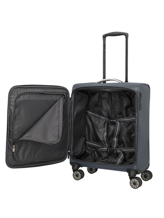 Travelite Travelite Walizka kabinowa 320440 Szary