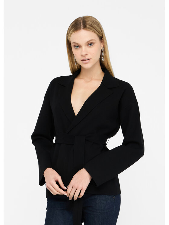 Liu Jo Liu Jo Giacca da donna MF5417MS99E22222 Nero Regular Fit