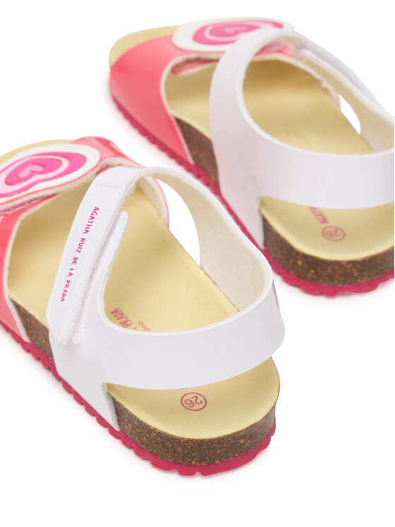 Agatha Ruiz de la Prada Agatha Ruiz de la Prada Босоніжки 262976 M Білий