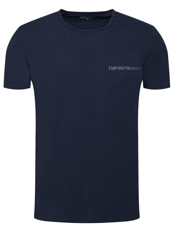 Emporio Armani Underwear Emporio Armani Underwear Souprava triček EM000391 AF10779 MB263 Tmavomodrá Regular Fit