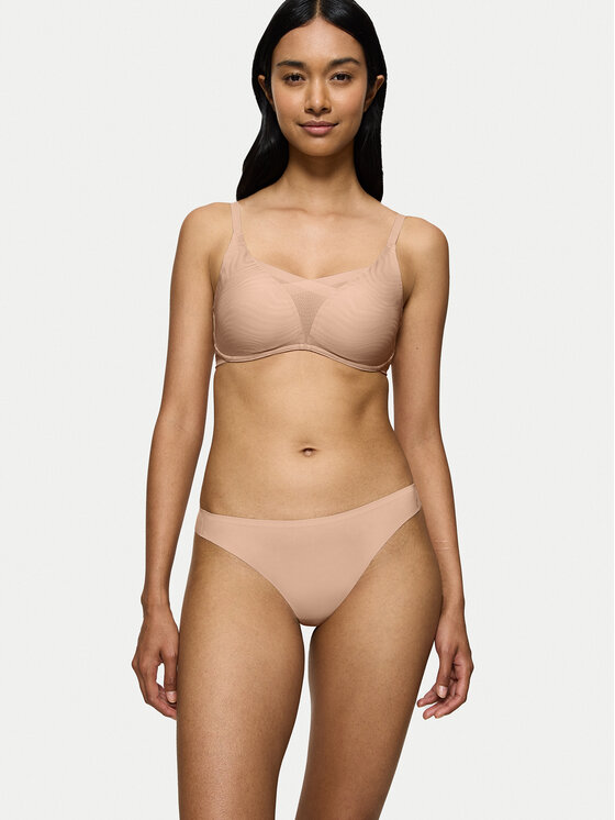 Triumph Triumph Stringi Smart Invisible 10222291 Beżowy